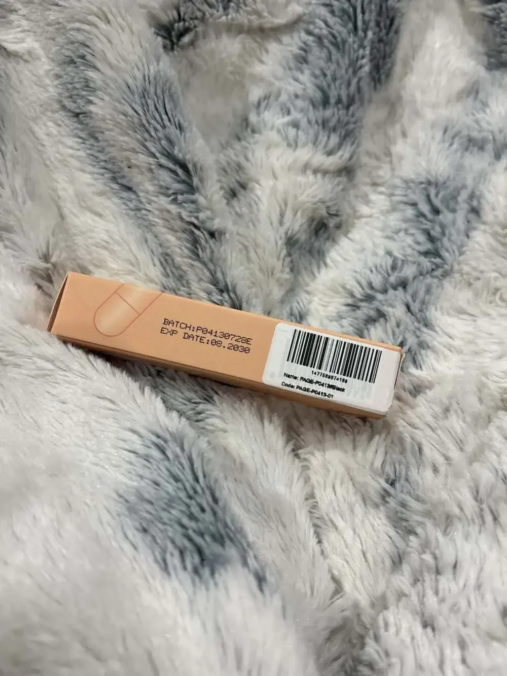 Pagevine Rotate The Eyeliner Stamp Pen Black